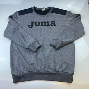 Joma Grey Crewneck Sweatshirt N234-16
